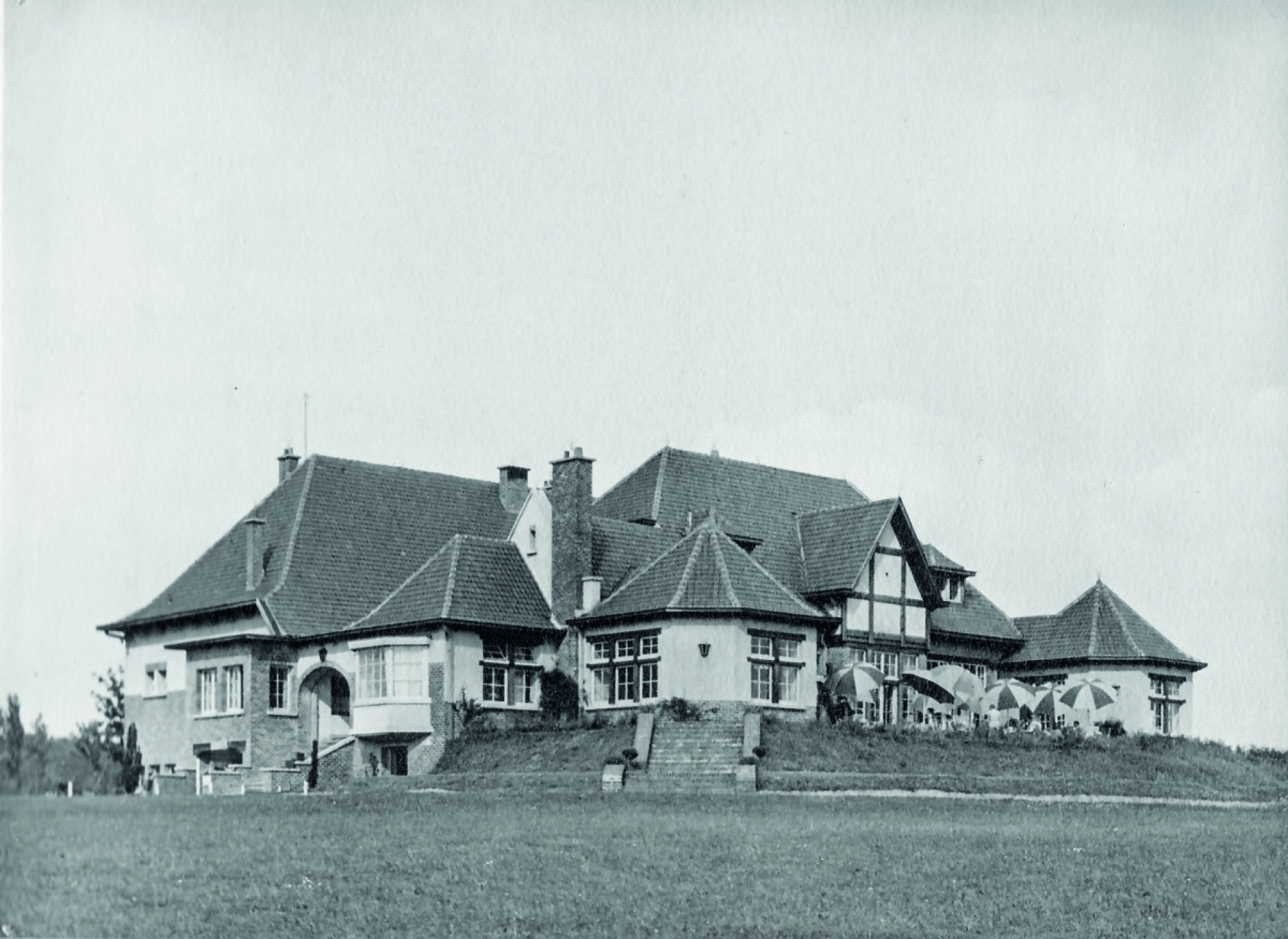 Le club house - 1928